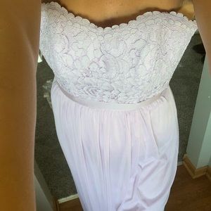 Beautiful David’s bridal dress (bridesmaid,prom)